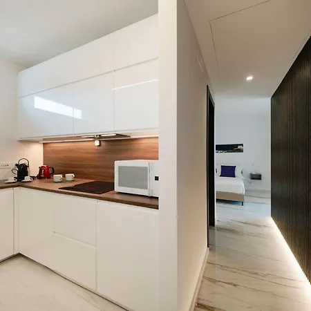 Apartament Maison 46 Blu Luxury Flat *